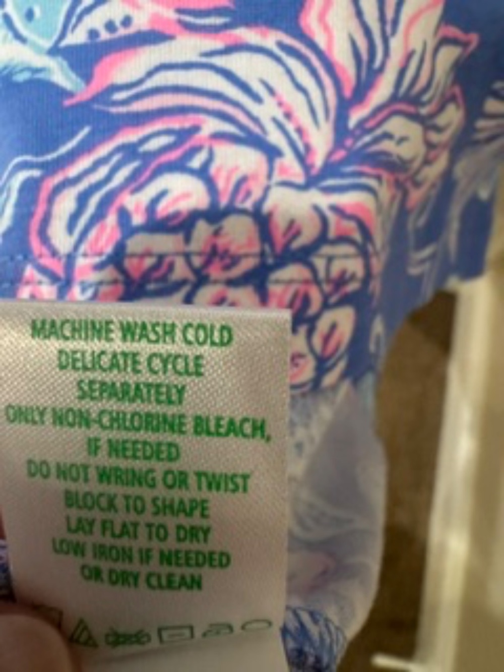 NWT!  $178 Lilly Pulitzer Kyleigh Maxi Dress in Sunwashed Blue Citrus Crush, Med - Picture 8 of 8
